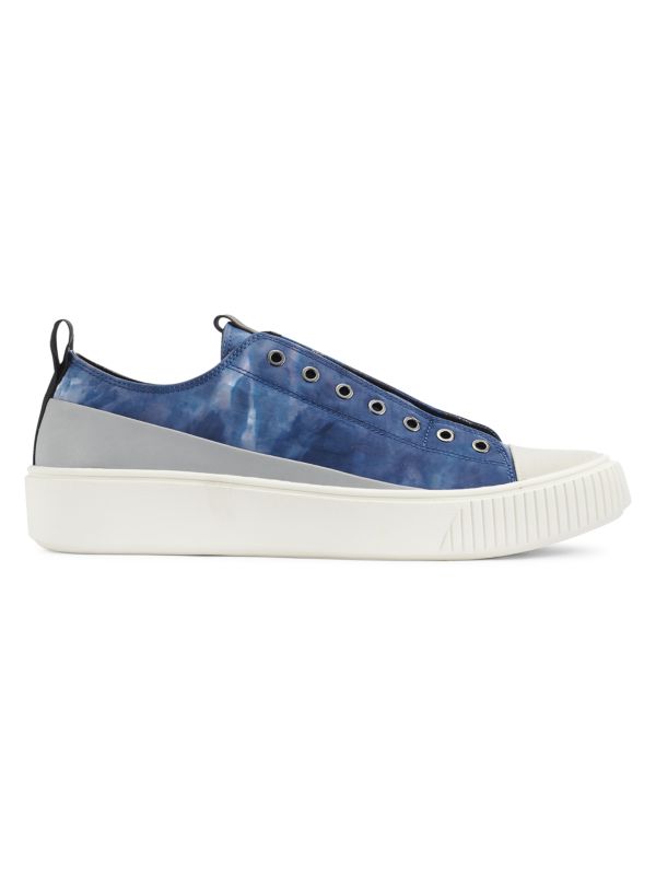 Karl Lagerfeld Paris Tie-Dye Slip-On Sneakers